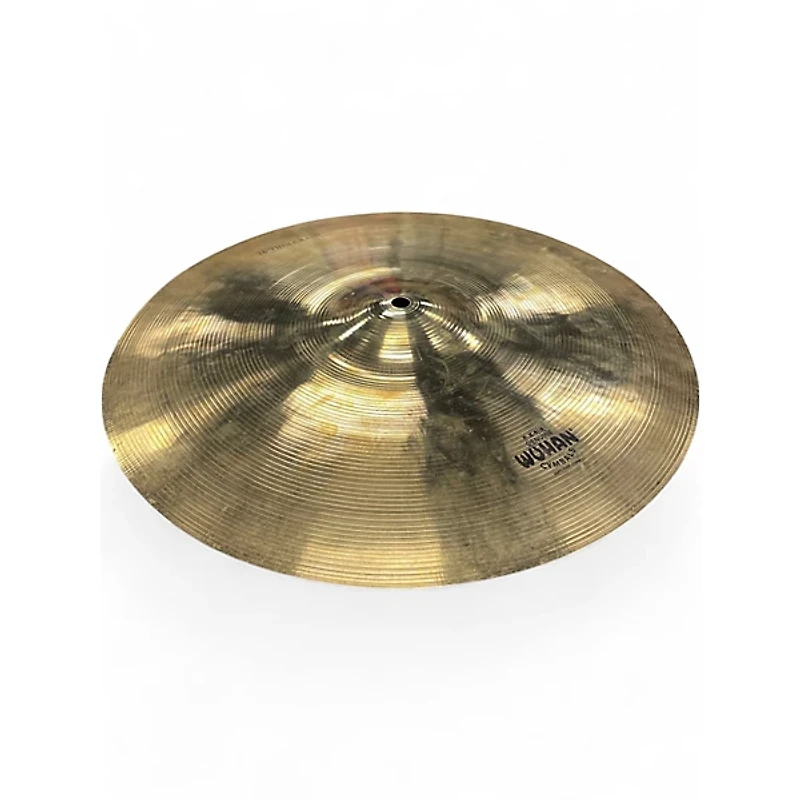 Used Wuhan Cymbals & Gongs 16in Thin Crash Cymbal