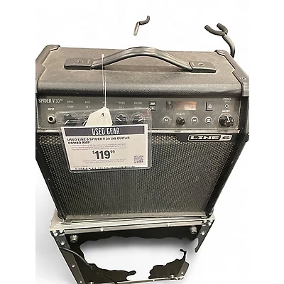 Used Line 6 Spider V 30 1x8 Guitar Combo Amp