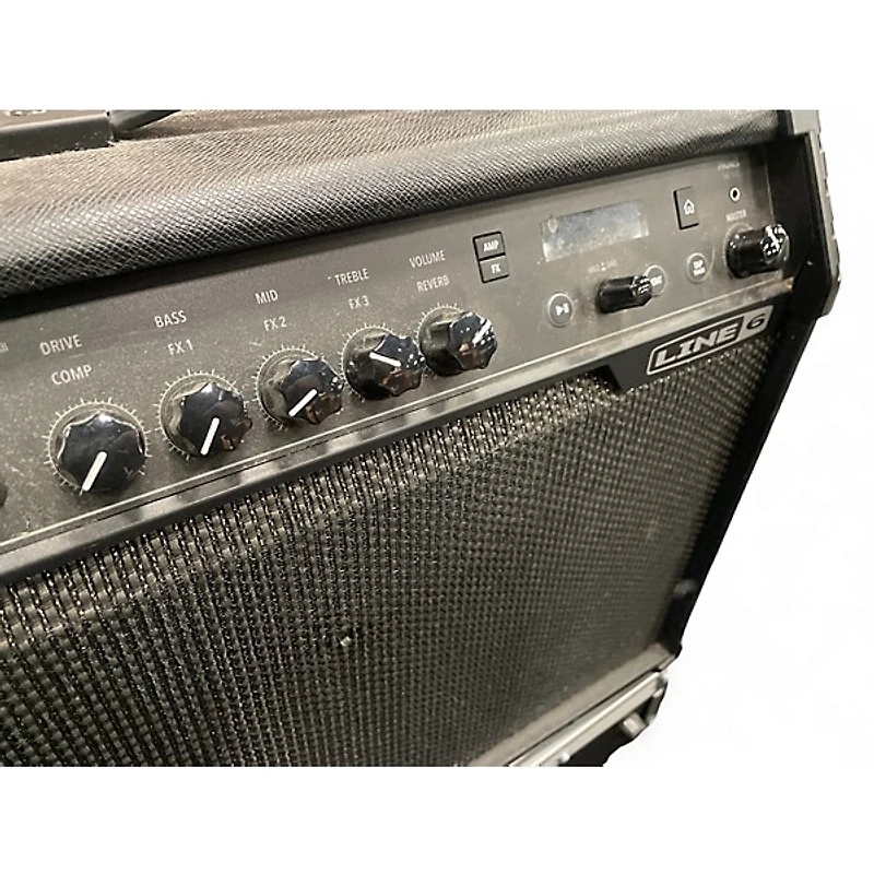 Used Line 6 Spider V 30 1x8 Guitar Combo Amp