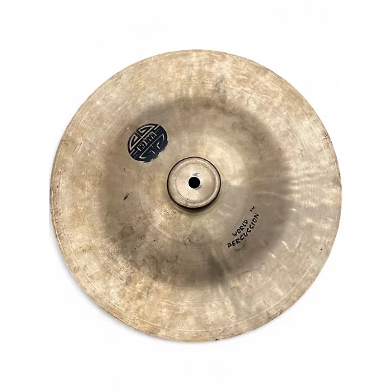 Used Wuhan 13in China Cymbal