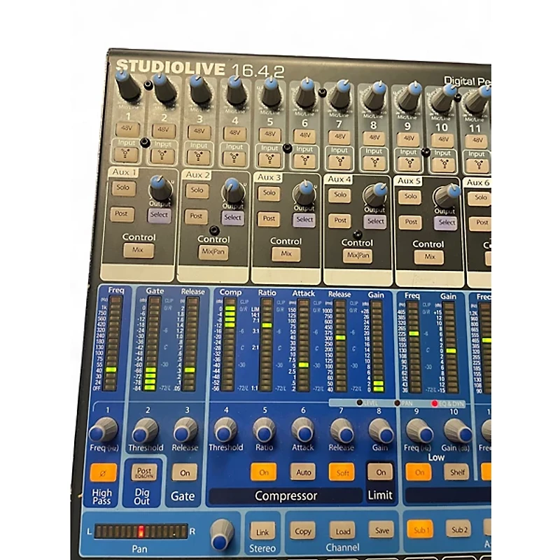 Used PreSonus studiolive 16.4.2 Digital Mixer