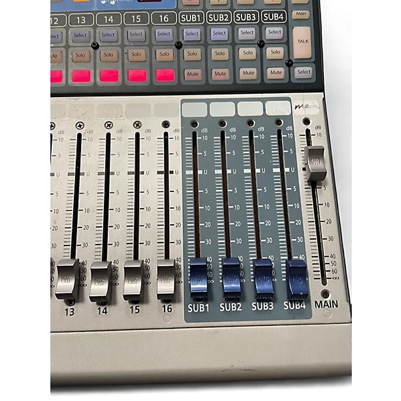 Used PreSonus studiolive 16.4.2 Digital Mixer