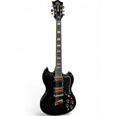Used 2020s Guild KIM THAYIL POLARA Black Solid Body Electric Guitar
