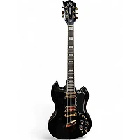 Used 2020s Guild KIM THAYIL POLARA Black Solid Body Electric Guitar