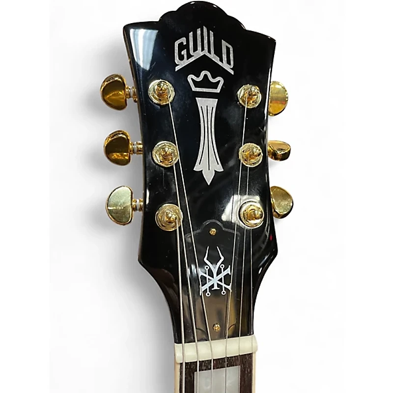 Used 2020s Guild KIM THAYIL POLARA Black Solid Body Electric Guitar