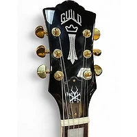 Used 2020s Guild KIM THAYIL POLARA Black Solid Body Electric Guitar