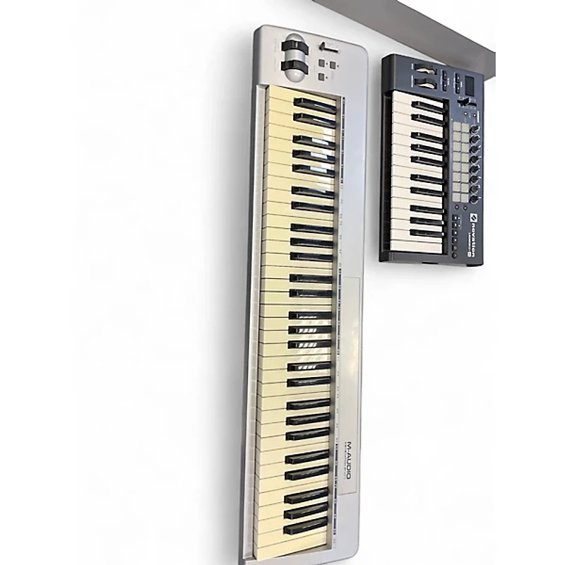 Used M-Audio Keystation 61ES MIDI Controller