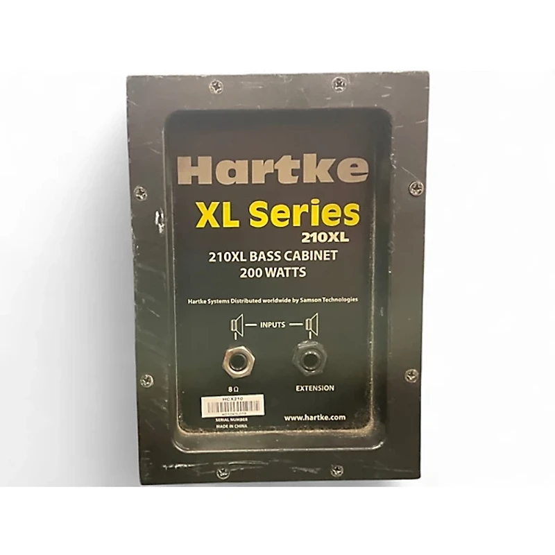 Used Hartke 210 XL Bass Cabinet