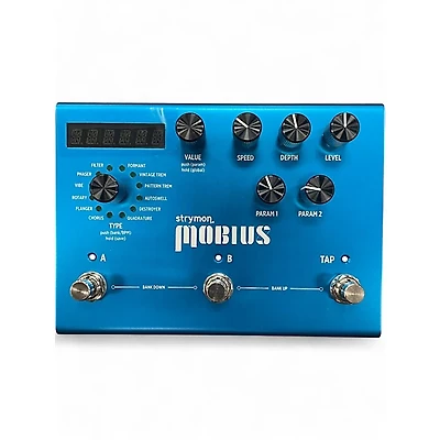 Used Strymon Mobius Multidimensional Modulation Effect Pedal