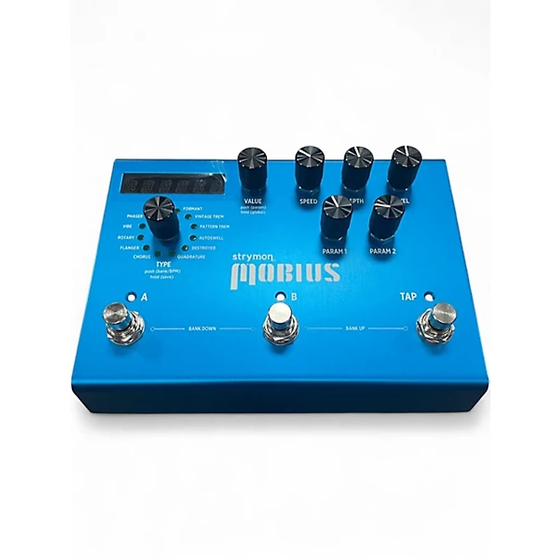 Used Strymon Mobius Multidimensional Modulation Effect Pedal