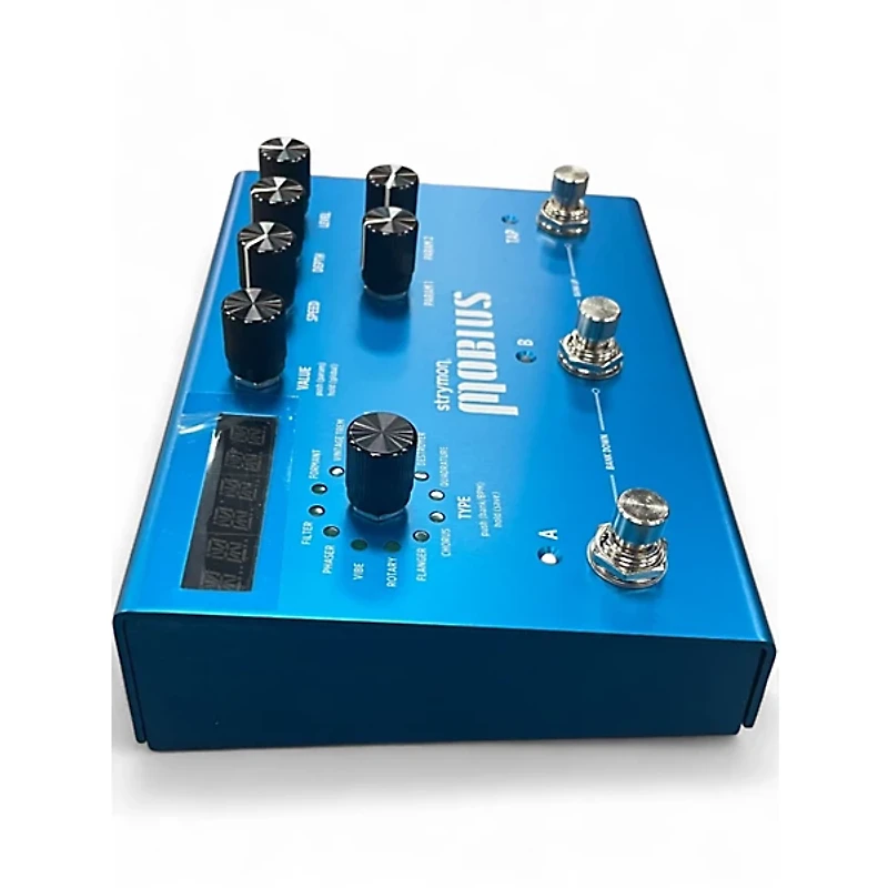 Used Strymon Mobius Multidimensional Modulation Effect Pedal