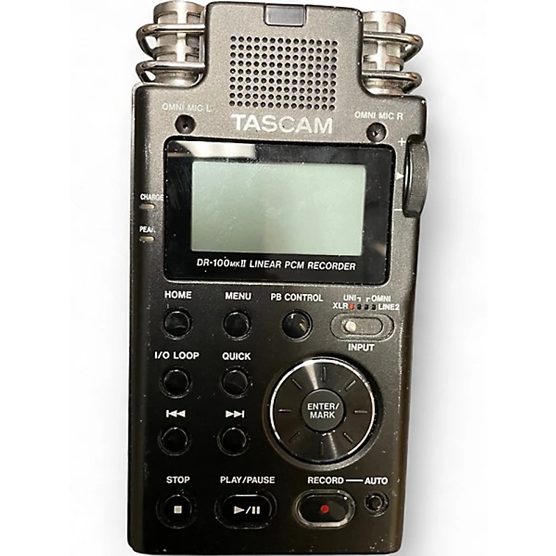 Used TASCAM DR100 MKII MultiTrack Recorder