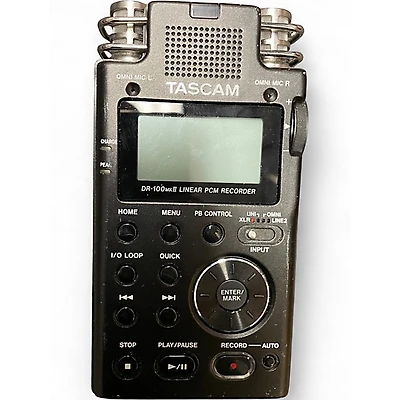 Used TASCAM DR100 MKII MultiTrack Recorder