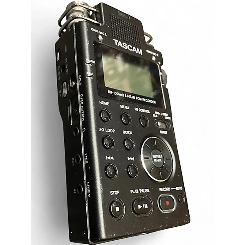 Used TASCAM DR100 MKII MultiTrack Recorder