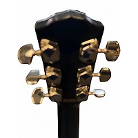 Used Fender DG11E Black Acoustic Electric Guitar