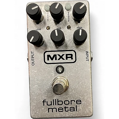 Used MXR M116 Fullbore Metal Distortion Effect Pedal