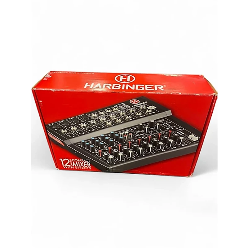 Used Harbinger L1202FX Unpowered Mixer