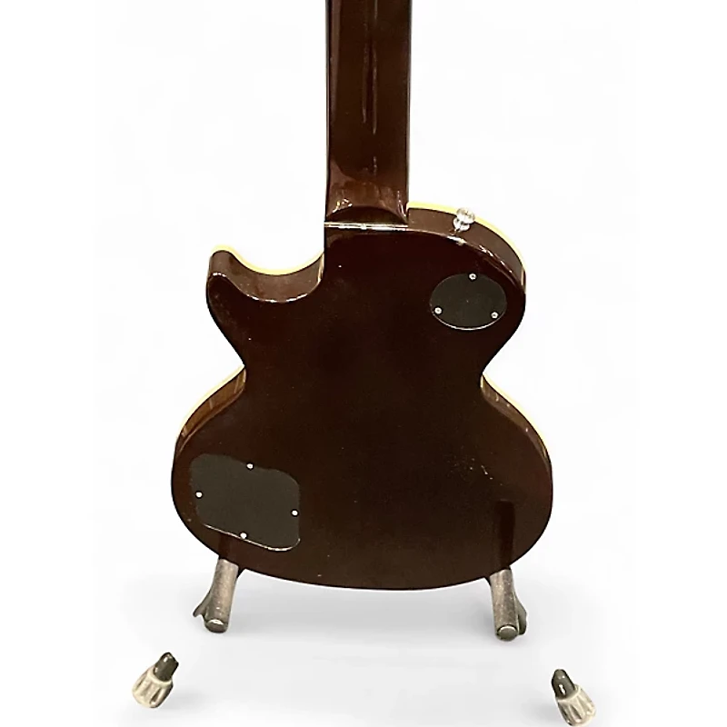 Used Gibson Les Paul Less Plus Desert Burst Solid Body Electric Guitar