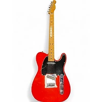 Used Fender Player II Telecaster CORAL RED Solid Body Electric Guitar