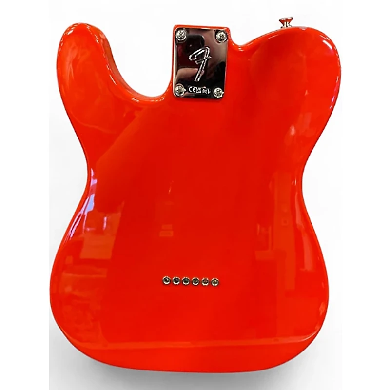 Used Fender Player II Telecaster CORAL RED Solid Body Electric Guitar