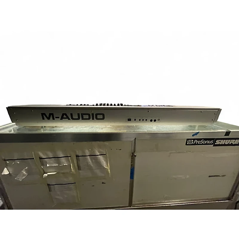 Used M-Audio Keystation Pro 88 MIDI Controller