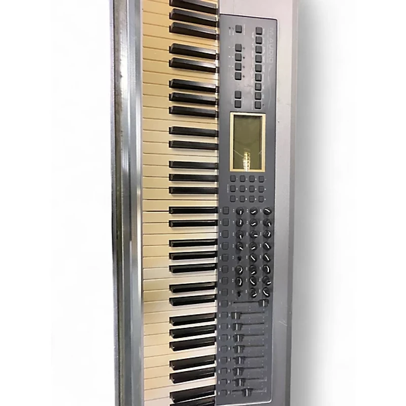 Used M-Audio Keystation Pro 88 MIDI Controller