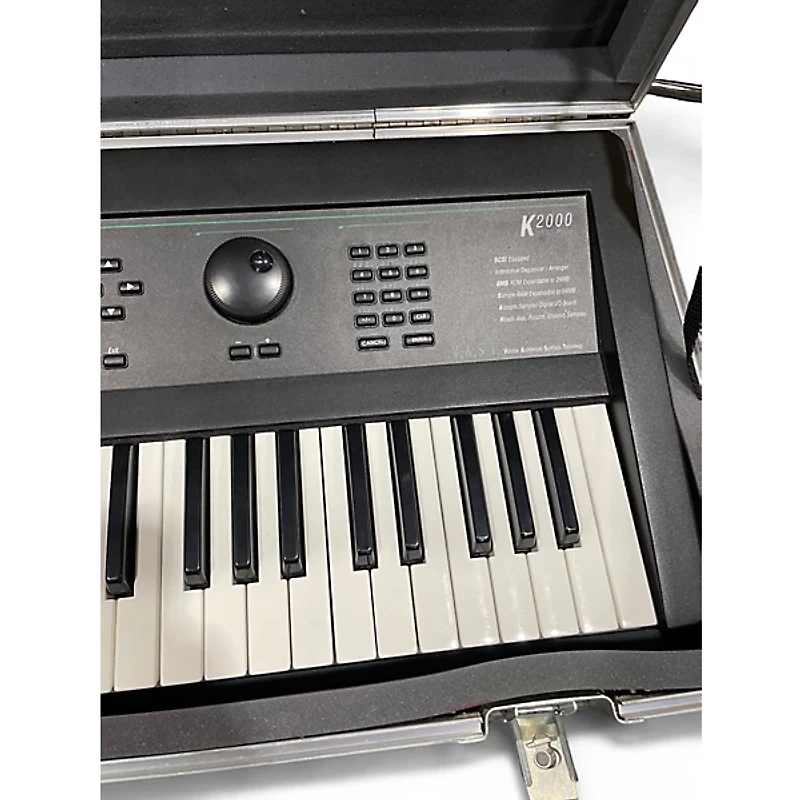 Used Kurweil k2000 vast Keyboard Workstation
