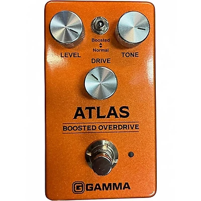 Used GAMMA ATLAS Effect Pedal