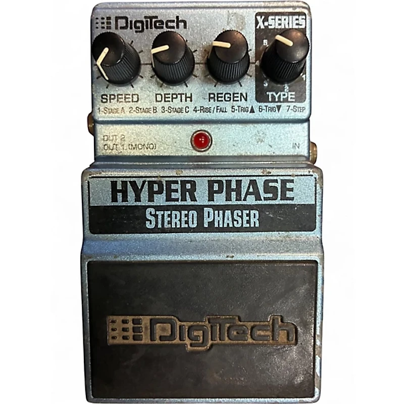 Used DigiTech XHP Hyper Phase Effect Pedal