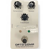 Used Ampeg Opto Comp Analog Optical Compressor Effect Pedal