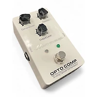 Used Ampeg Opto Comp Analog Optical Compressor Effect Pedal