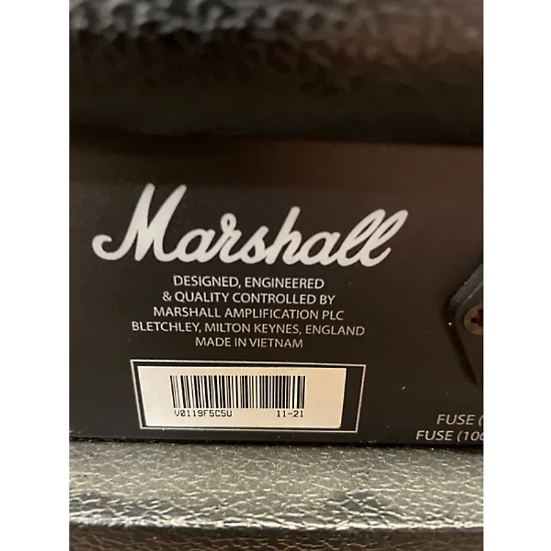 Used Marshall ORIGIN 50 Tube Guitar Amp Head