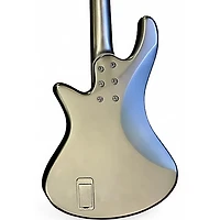 Used Schecter Guitar Research Stiletto Stealth- Satin Black Electric Bass Guitar