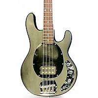 Used Sterling by Music Man SUB Stingray Ray4 Satin Black Electric Bass Guitar