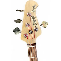 Used Sterling by Music Man SUB Stingray Ray4 Satin Black Electric Bass Guitar