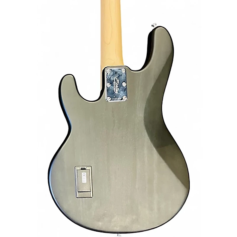 Used Sterling by Music Man SUB Stingray Ray4 Satin Black Electric Bass Guitar