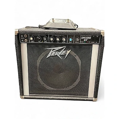 Used Peavey Encore 65 Tube Guitar Combo Amp