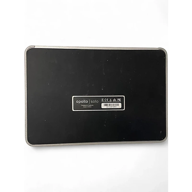 Used Universal Audio Apollo Solo USB Audio Interface