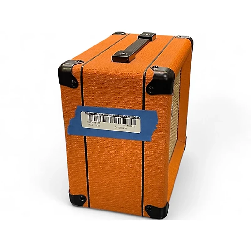 Used Orange Amplifiers PPC108 Micro Terror 1X8 Guitar Cabinet