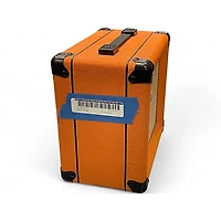 Used Orange Amplifiers PPC108 Micro Terror 1X8 Guitar Cabinet