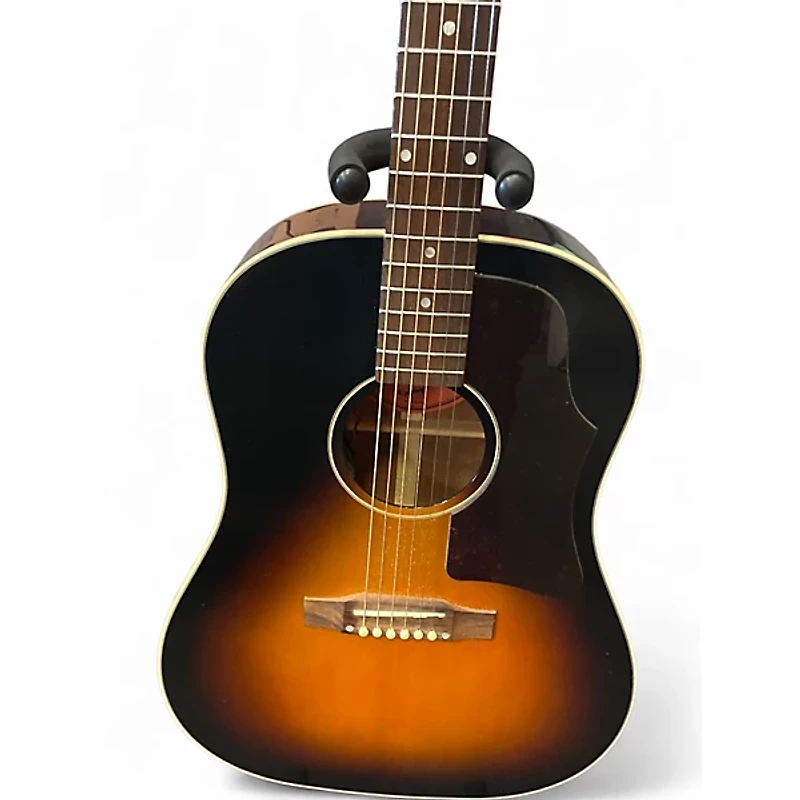 Used Epiphone J-45 Tobacco Sunburst Acoustic Electric Guitar