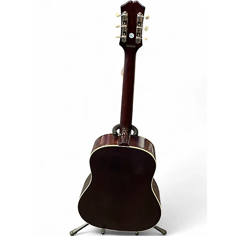 Used Epiphone J-45 Tobacco Sunburst Acoustic Electric Guitar