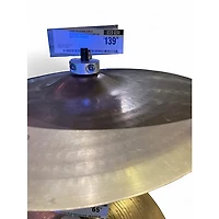 Used Zildjian 13in A Custom Mastersound Hi Hat Top Cymbal