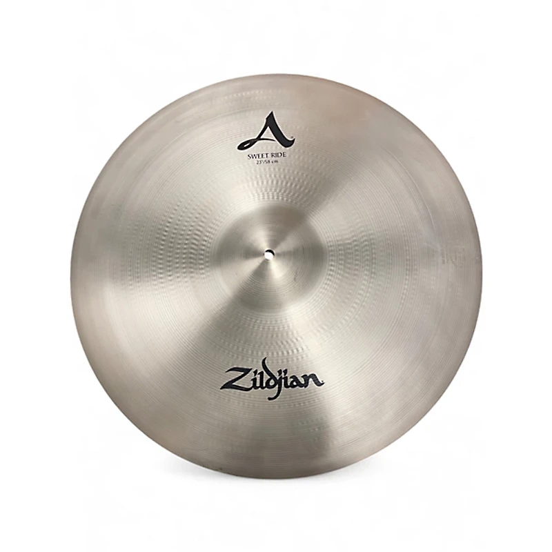 Used Zildjian 23in A Series Sweet Ride Cymbal
