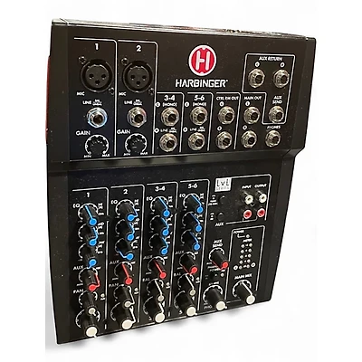 Used Harbinger L802 Unpowered Mixer