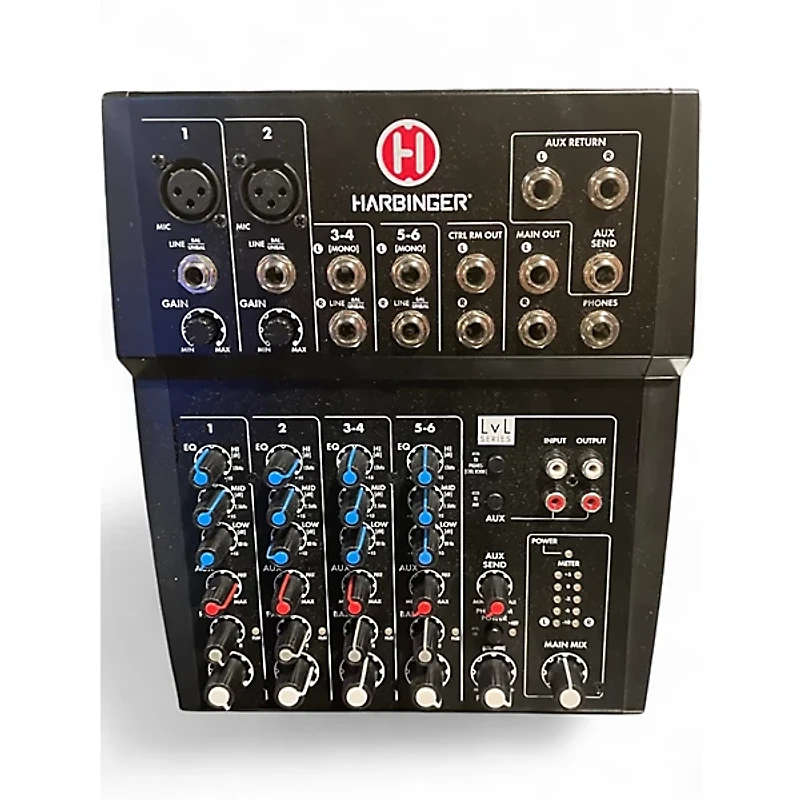 Used Harbinger L802 Unpowered Mixer