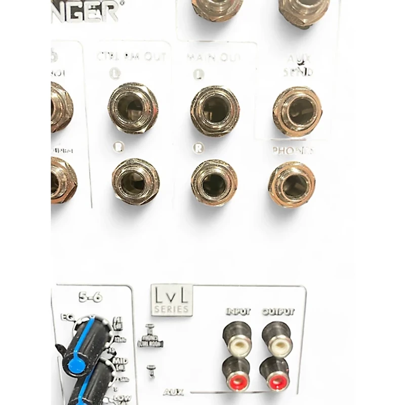 Used Harbinger L802 Unpowered Mixer