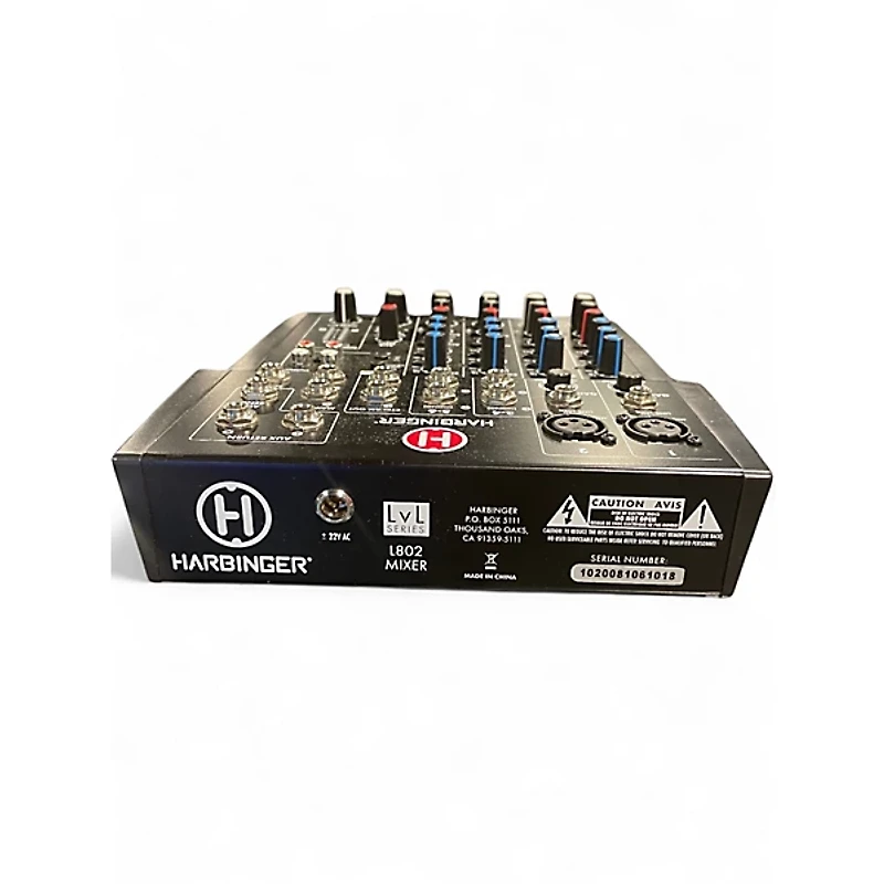 Used Harbinger L802 Unpowered Mixer