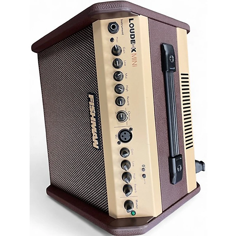 Used Fishman PROLBX500 Loudbox Mini Acoustic Guitar Combo Amp