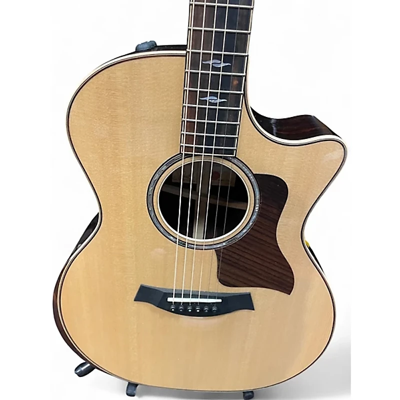 Used Taylor 814CE V-Class Natural Acoustic Guitar